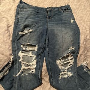 American Eagle Ripped Jeans